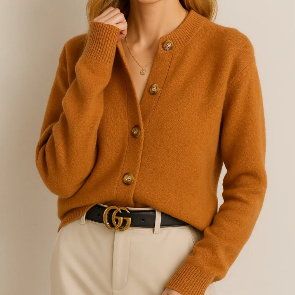 Cardigen, Fire orange, small